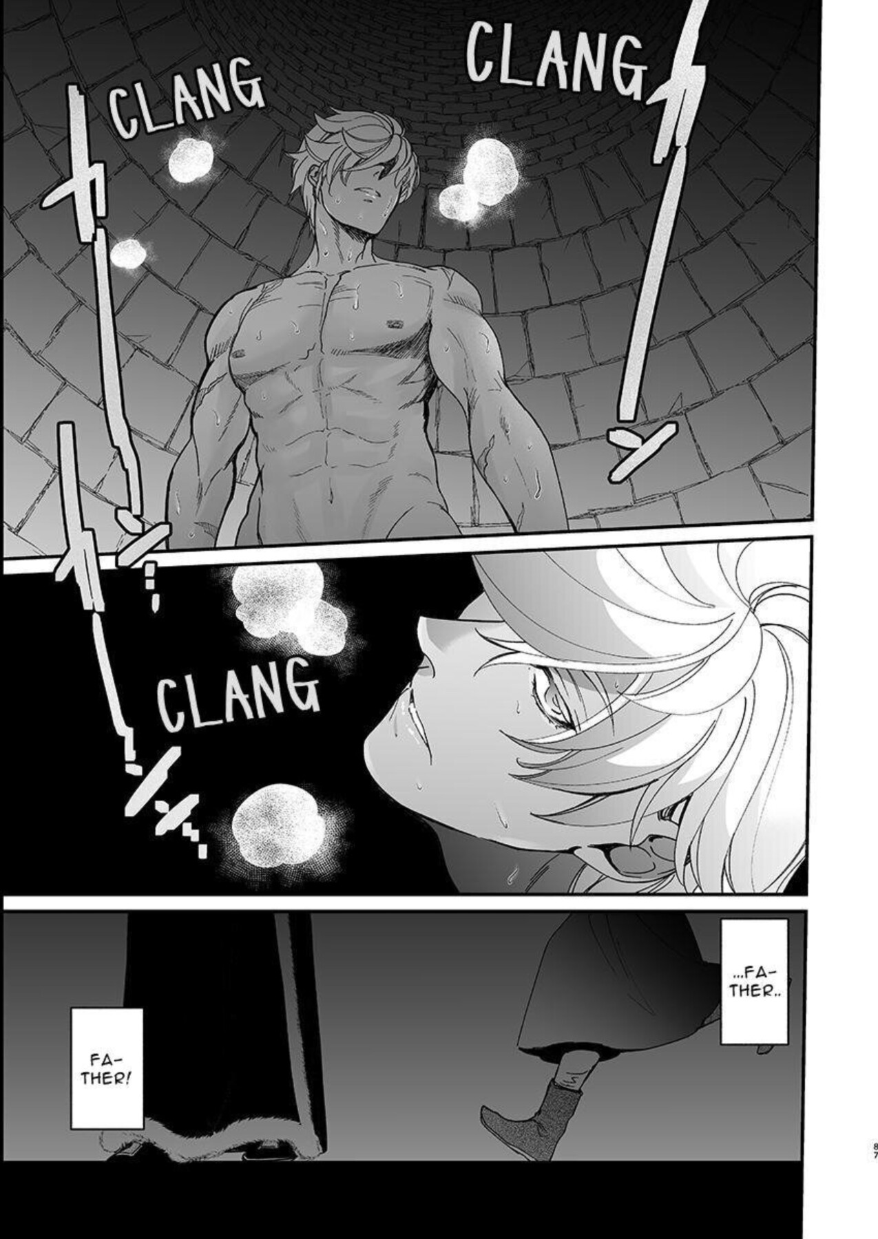 Hentai Manga Comic-The Condemned Wise Woman and The Loathsome Prince Who Adores Her・First Part-Read-84